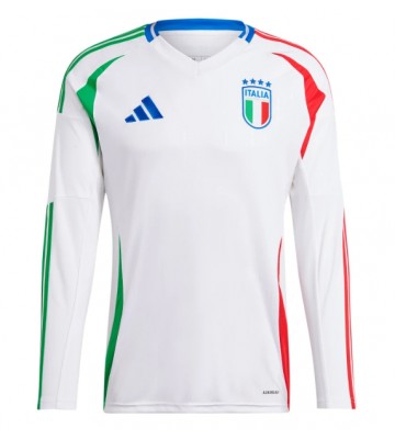 Italy Replica Away Stadium Shirt Euro 2024 Long Sleeve